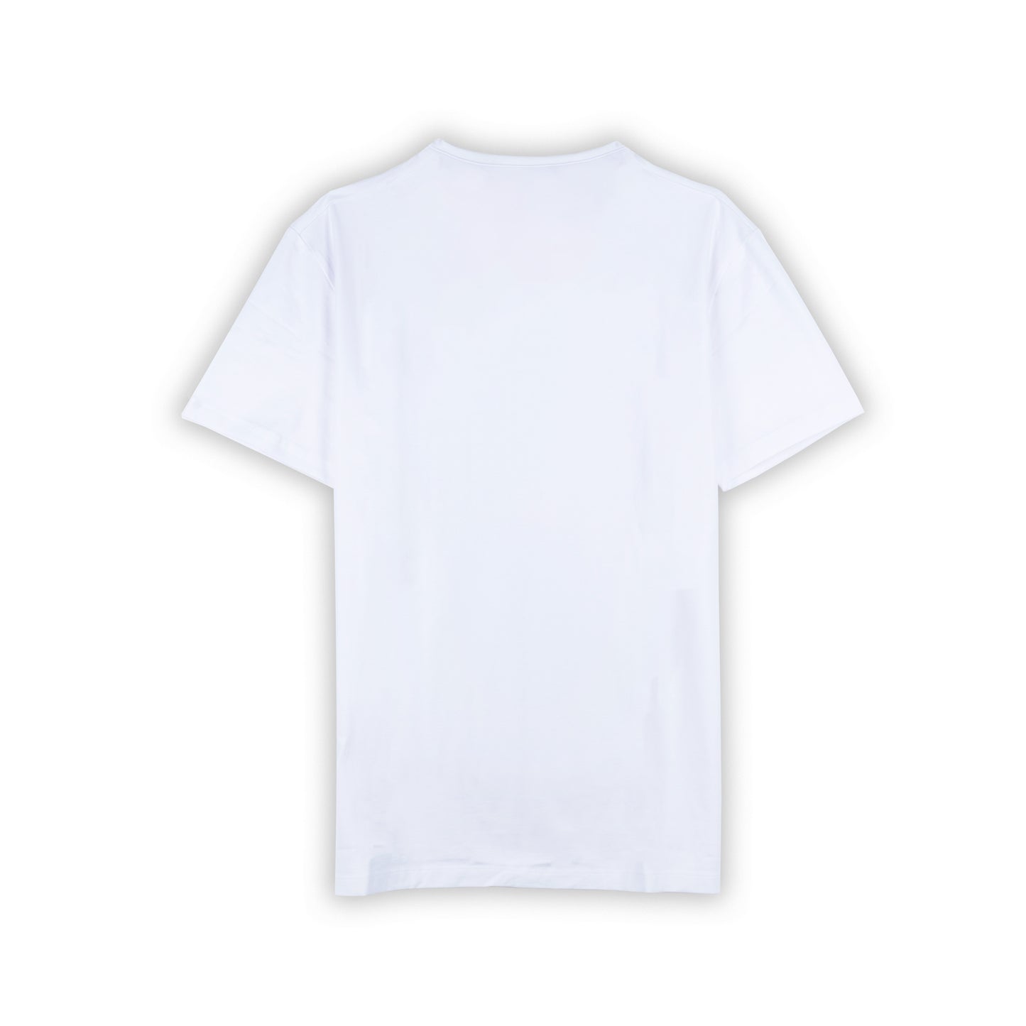 T-Shirt Homem Yes Zee Branca com Estilo Casual