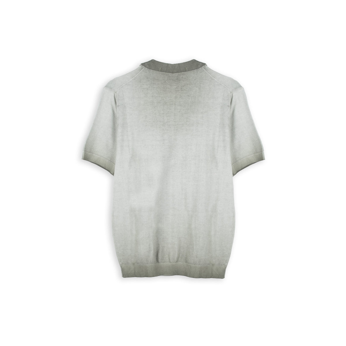 Polo de Malha Homem Replay Verde-Claro com Bolso