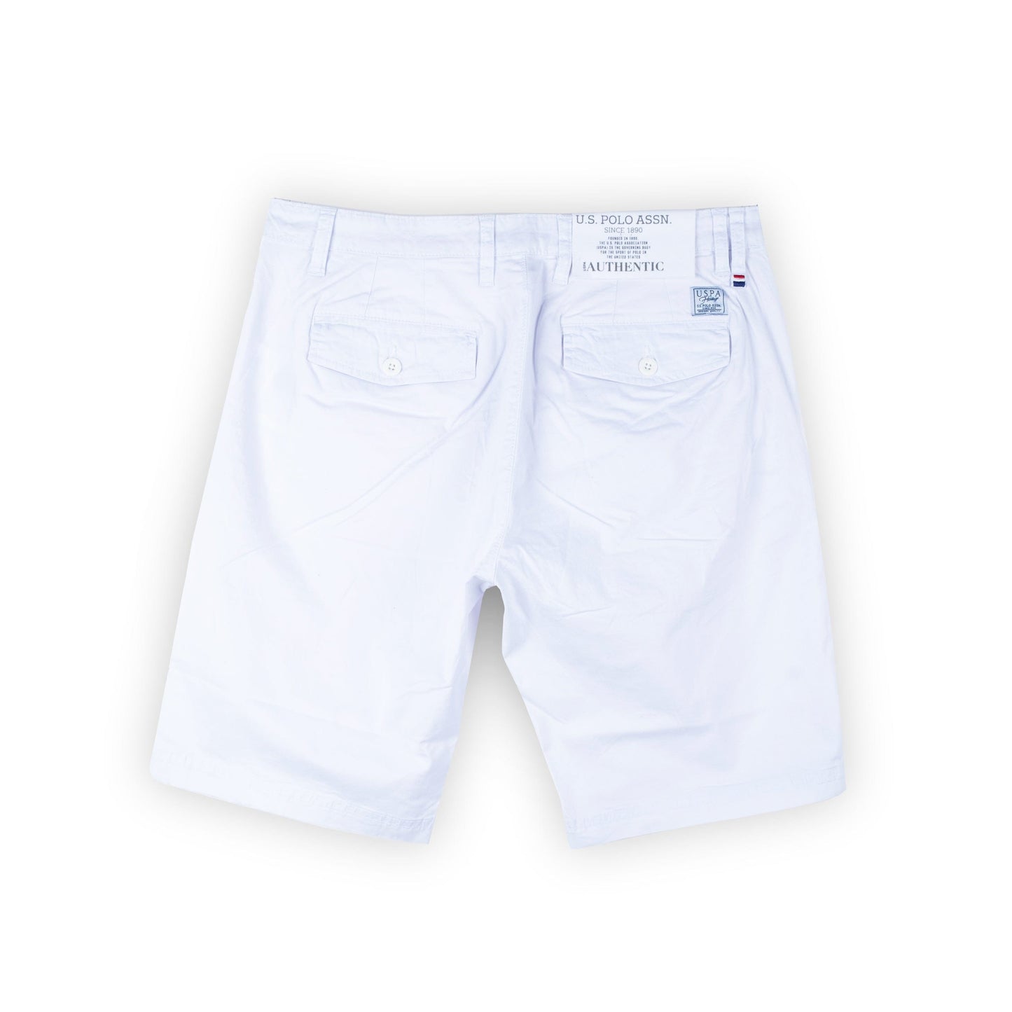 Calções Homem Us Polo Brancos