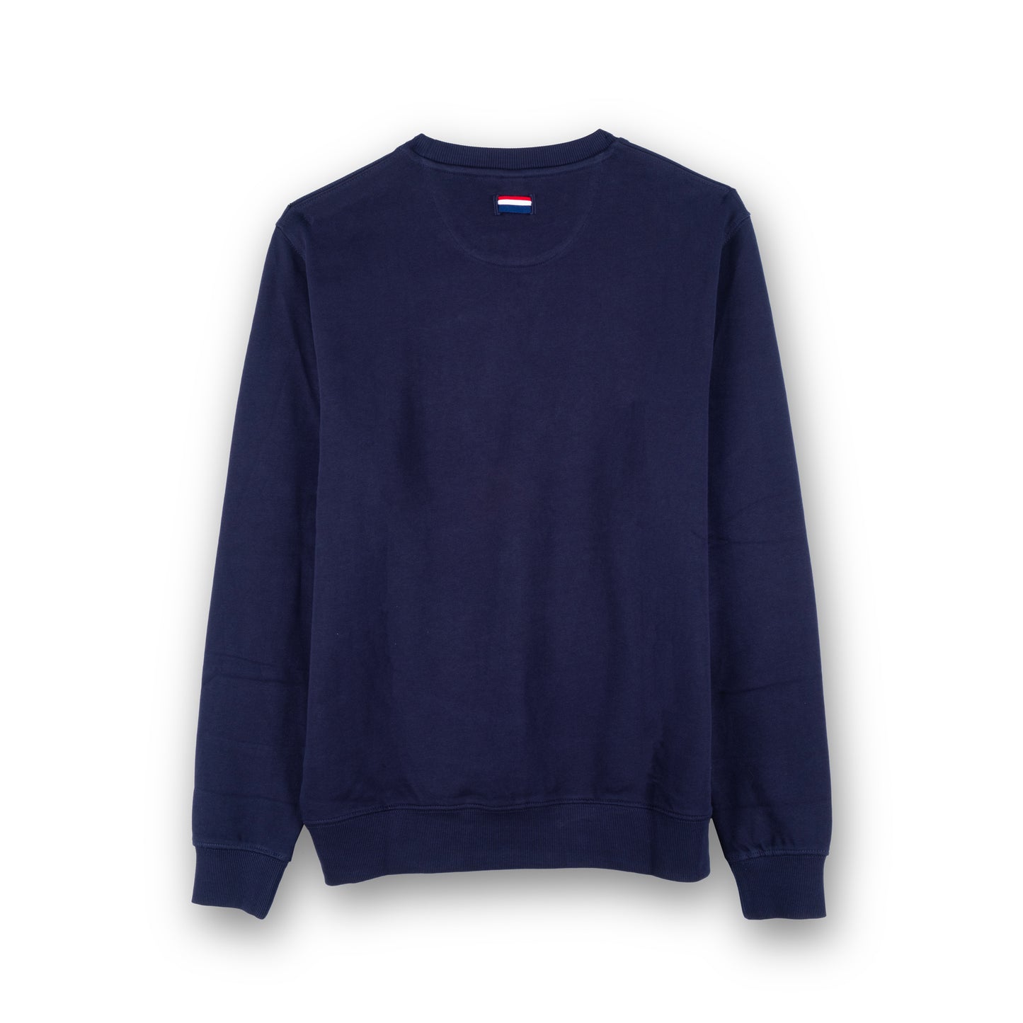 Camisola Homem US Polo Azul Escuro com Logo Bordado no Peito e Gola Redonda