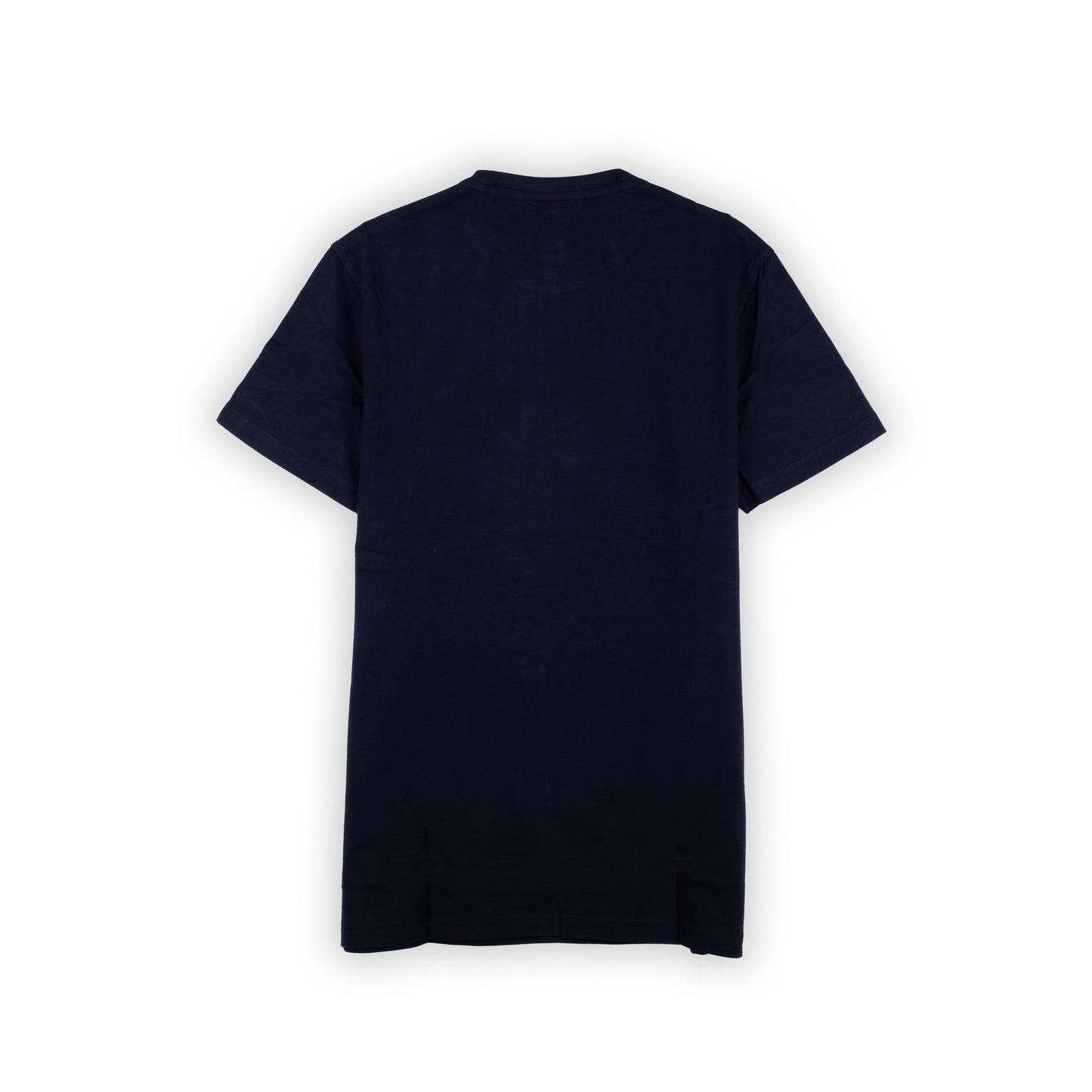 T-Shirt Homem US Polo Azul Marinho com Logo Vermelho