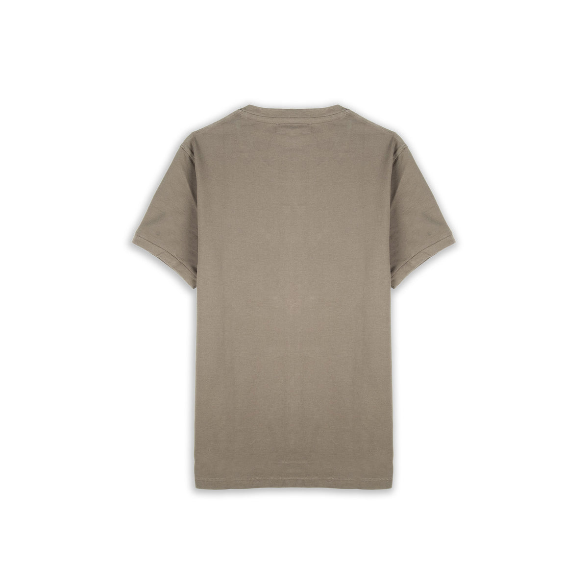 T-shirt Homem U.S. Polo Assn. Caqui com Logótipo Bordado