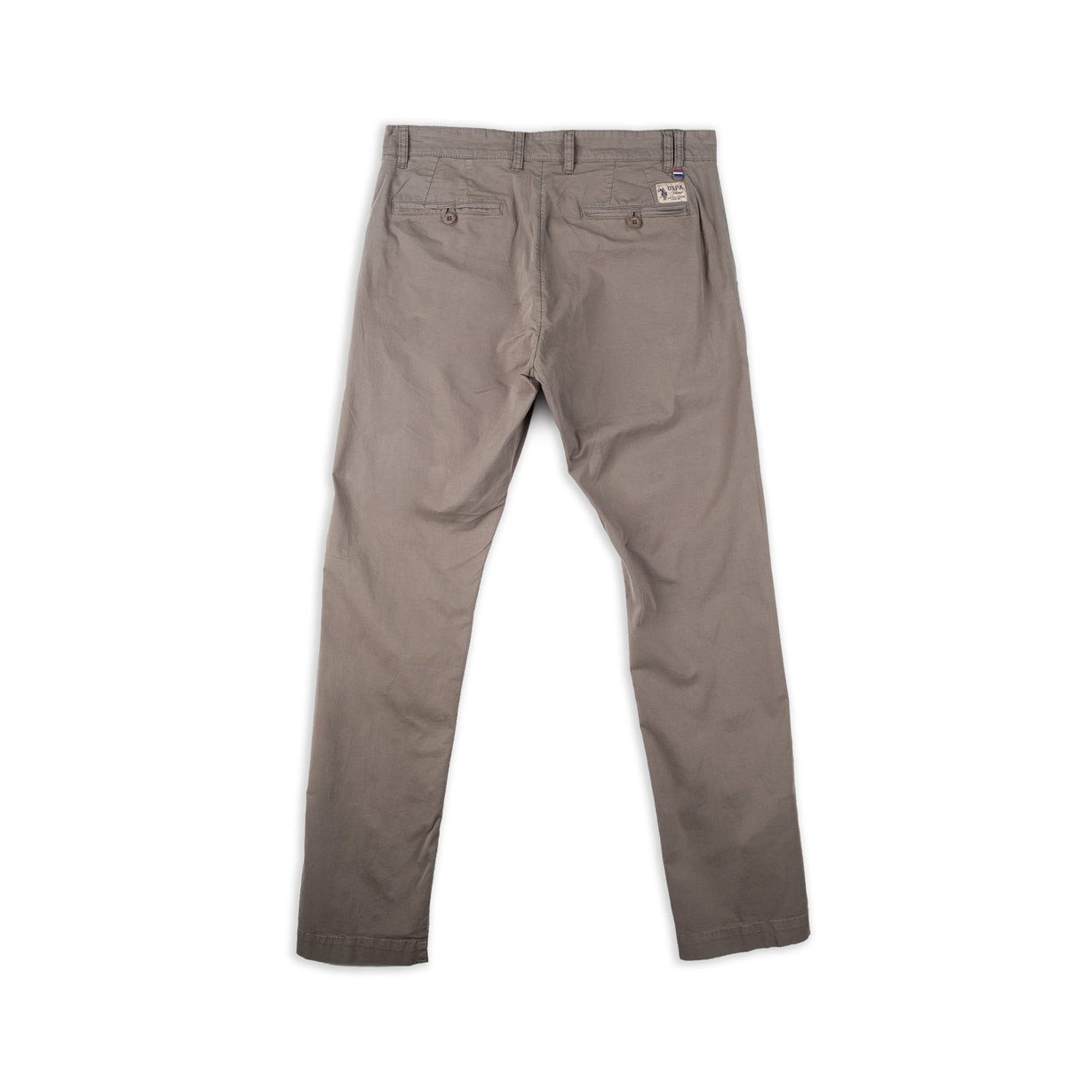 Calças Chino Homem U.S. Polo Assn. Caqui