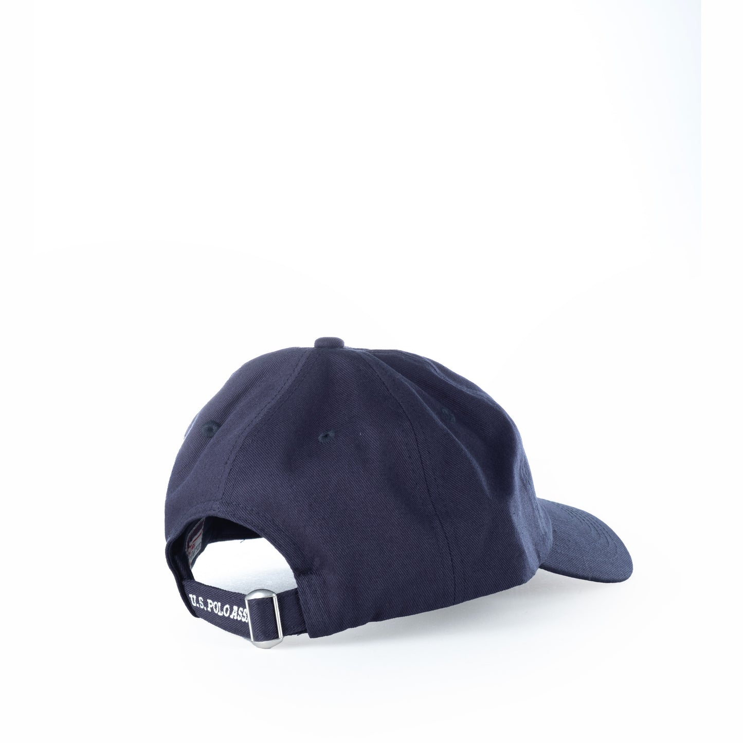 Boné US Polo Azul Escuro com Logo Bordado Frontal