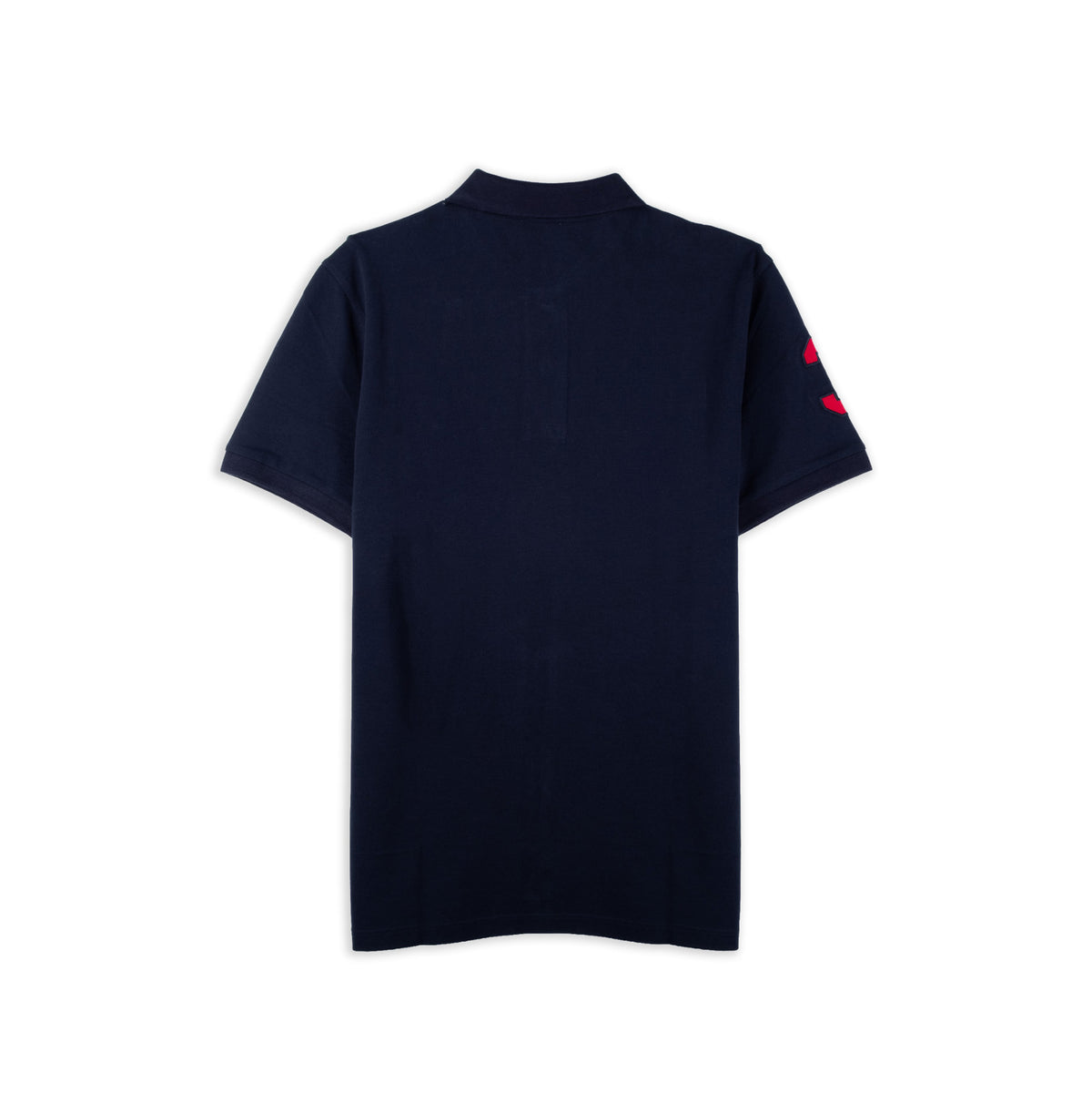 Polo Homem U.S. Polo Assn. Azul-Marinho com Logótipo e Número 3