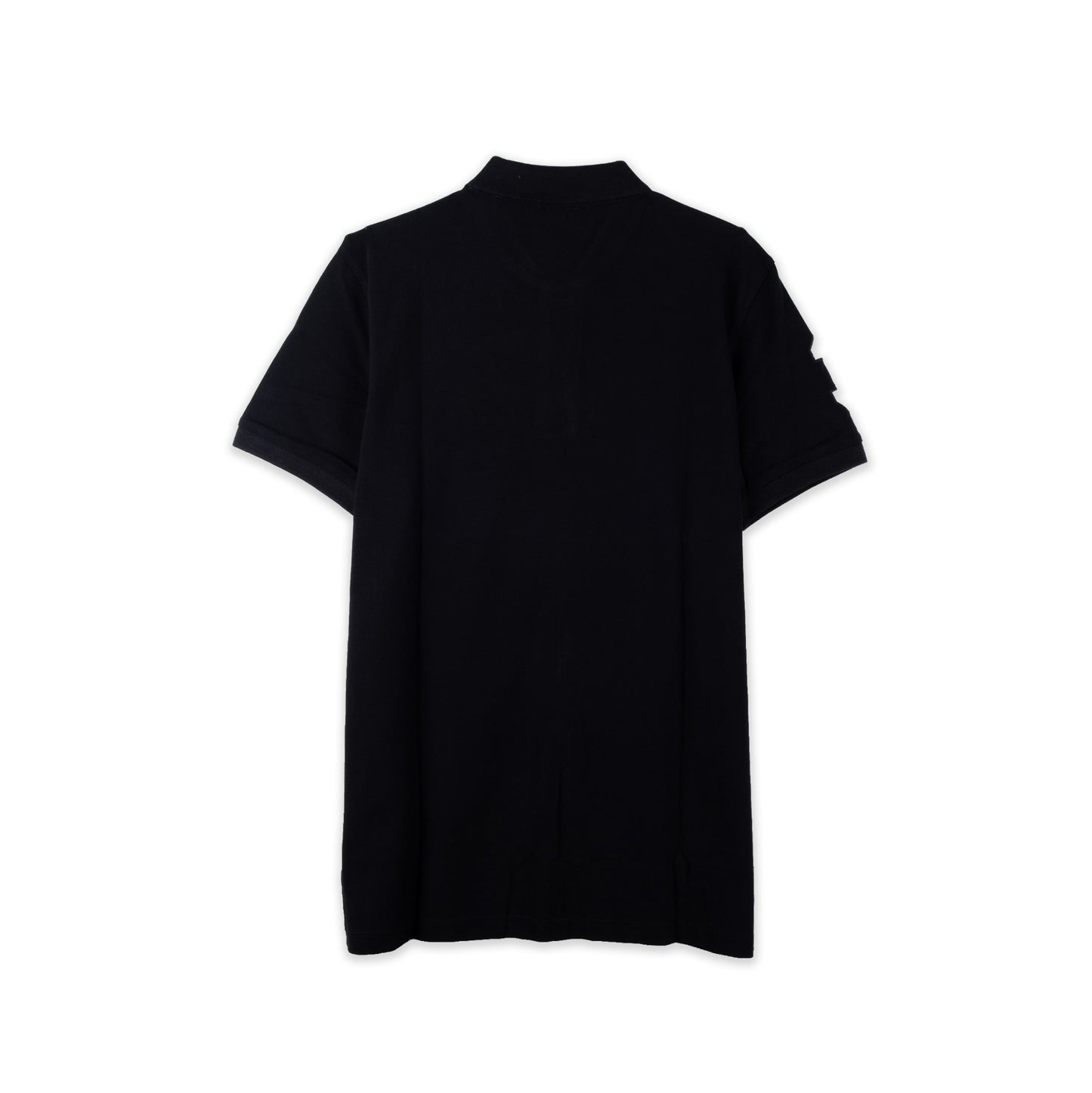 Polo Homem U.S. Polo Assn. Preto com Logótipo e Número 3
