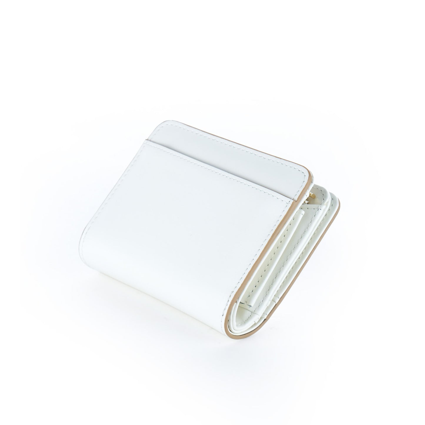 Porta-Moedas U.S. Polo Assn. Branco com Aba