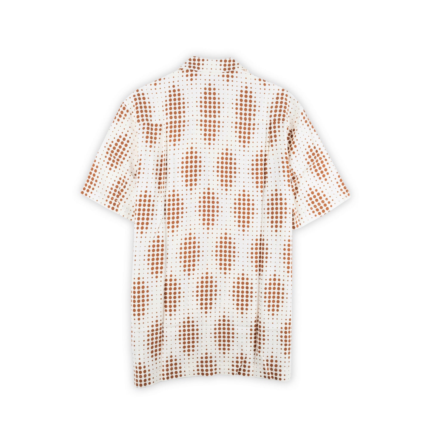 Camisa Homem Scotch & Soda Branca com Padrão Geométrico