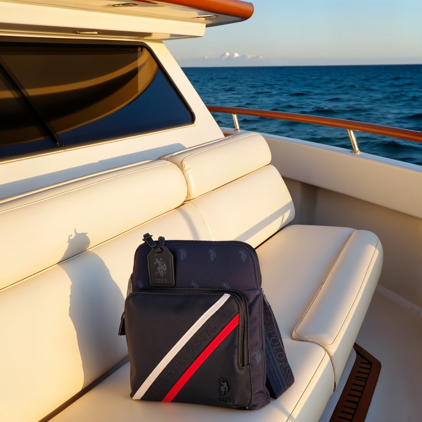 Bolsa Tiracolo Homem Us Polo