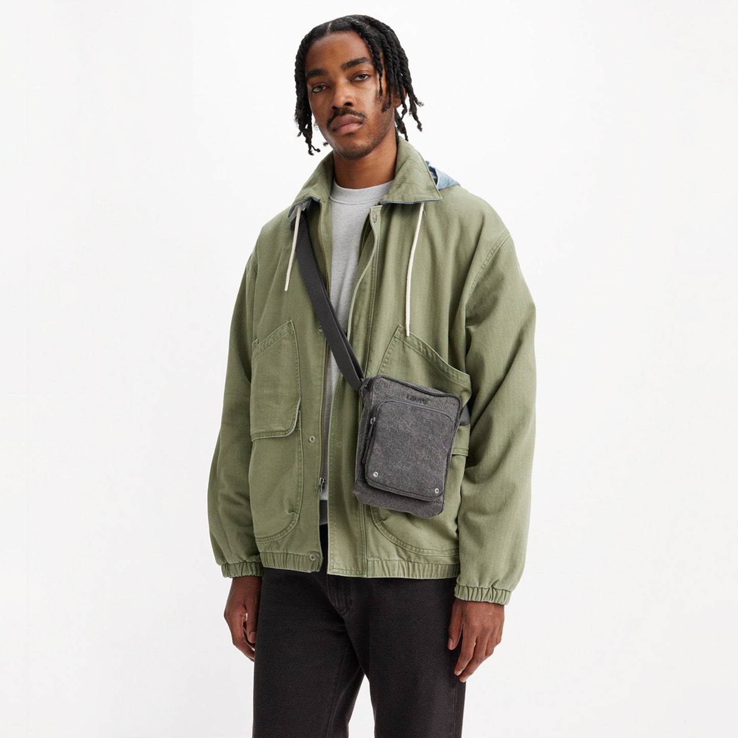 Bolsa Tiracolo Homem Levis SMALL ZIP CROSSBODY BAG