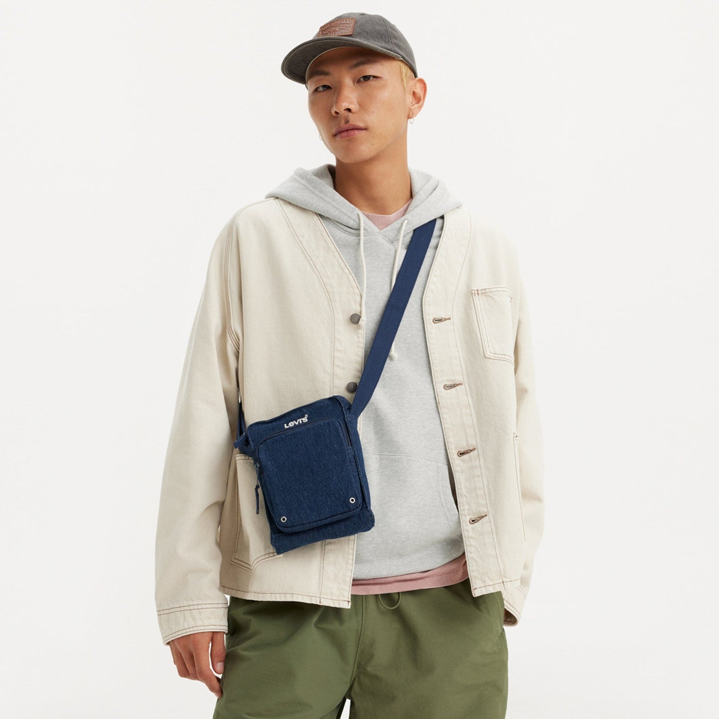 Bolsa Tiracolo Homem Levis SMALL ZIP CROSSBODY BAG