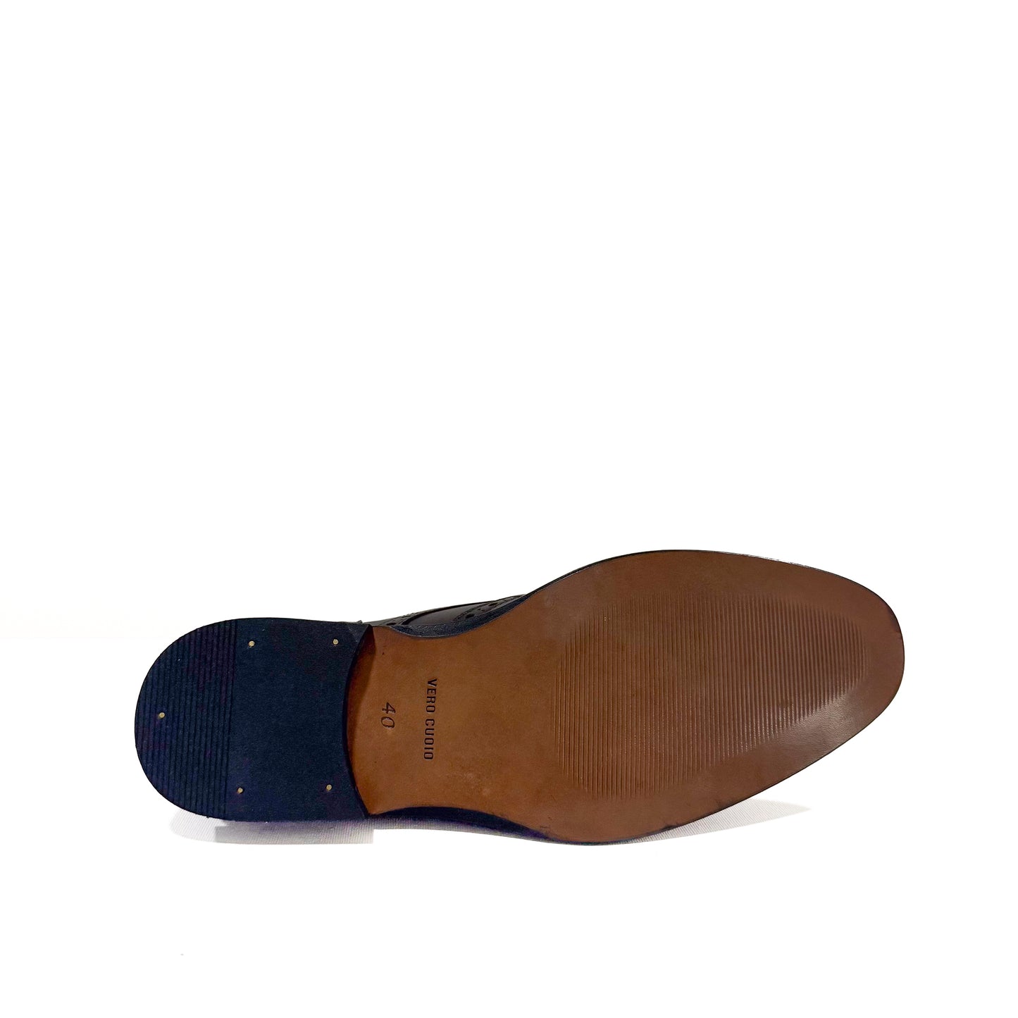 Sapatos Homem Castanhos em Pele com Atacadores, Made in Portugal