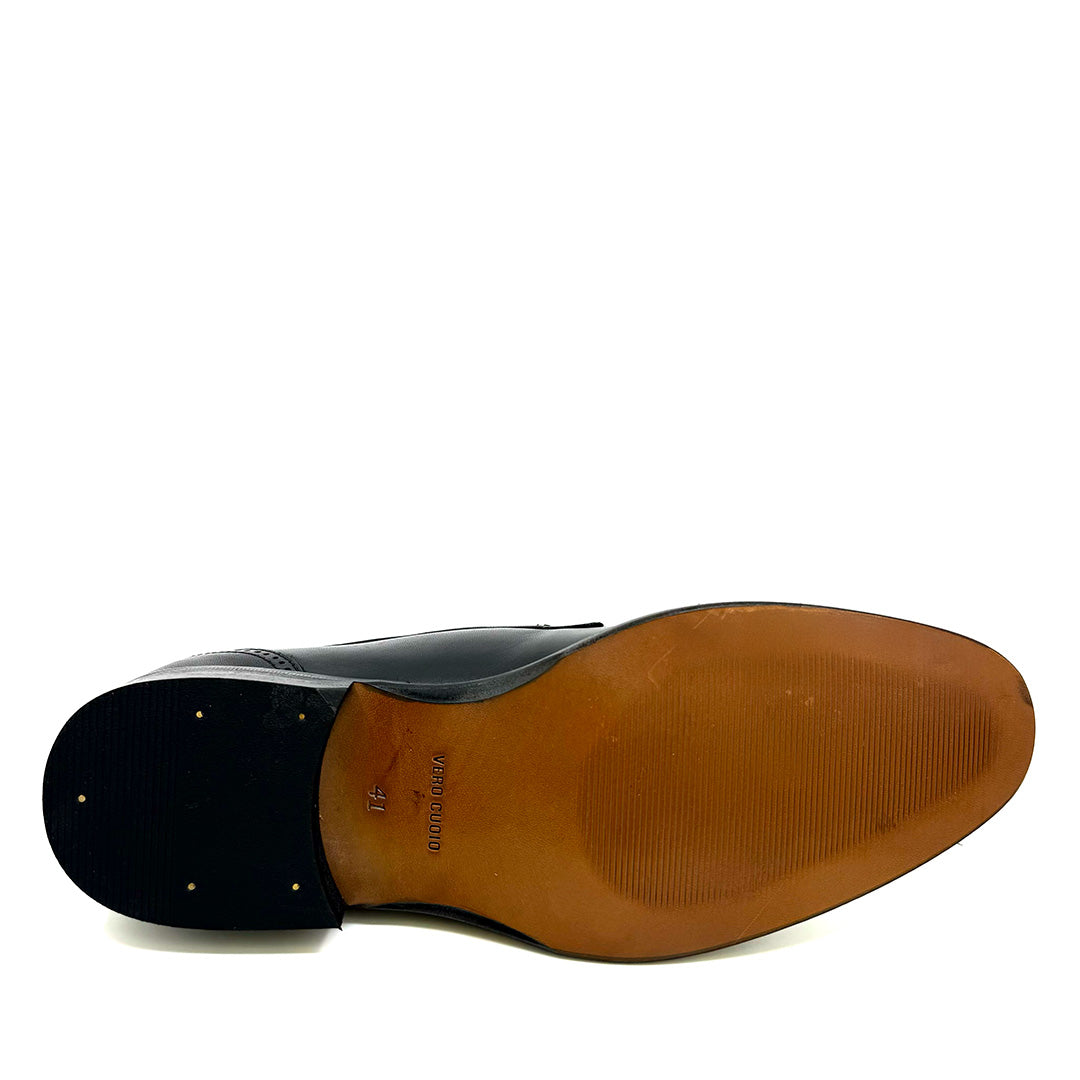 Sapatos de Homem Sociais Visar Preto