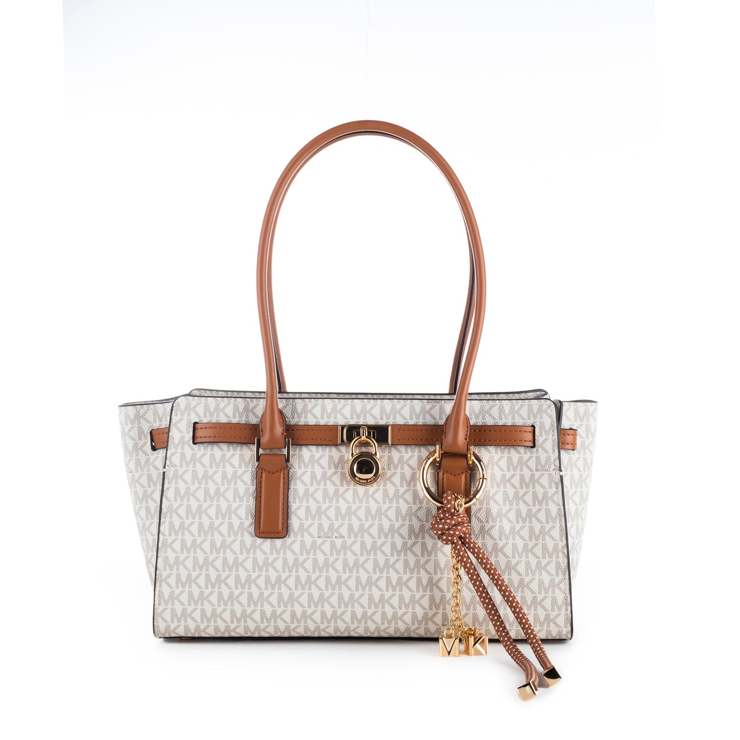 Bolsa Tote Mulher Michael Kors em Vanilla