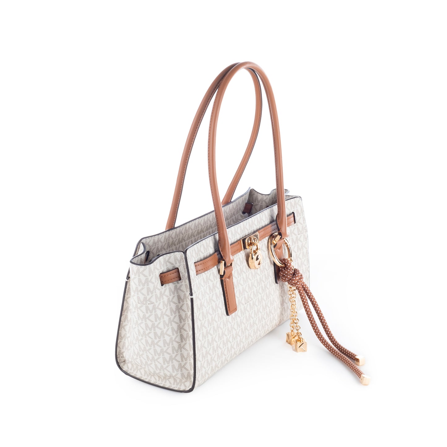 Bolsa Tote Mulher Michael Kors em Vanilla