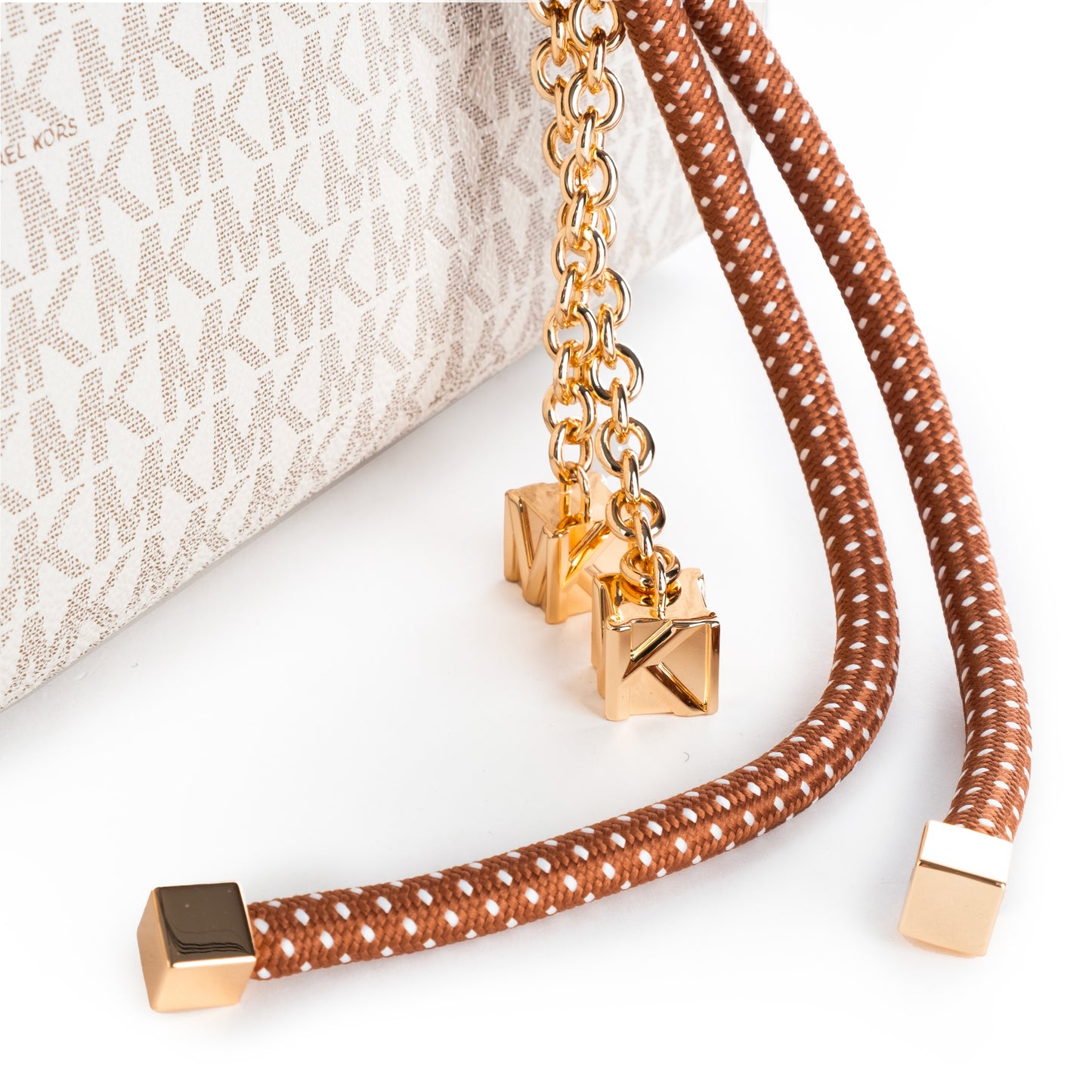 Bolsa Tote Mulher Michael Kors em Vanilla