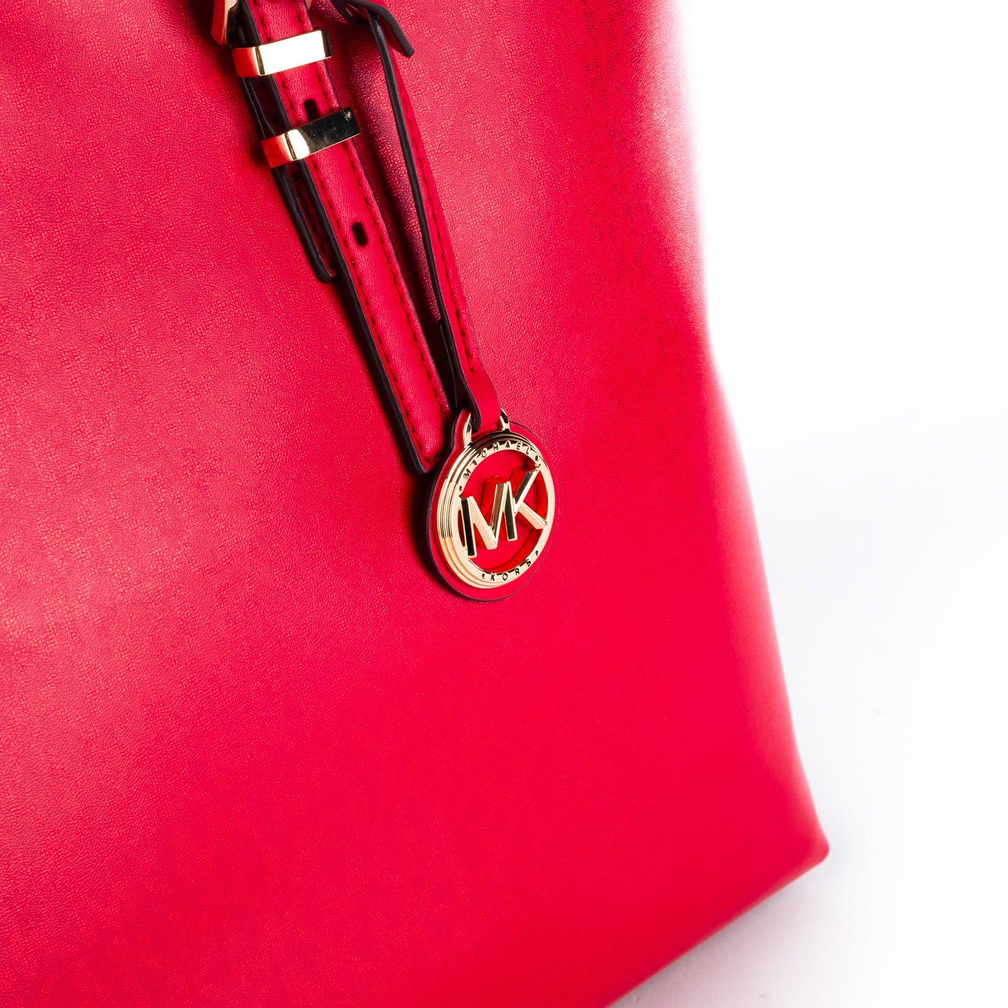 Bolsa Tote Michael Kors Vermelha com Detalhe de Logotipo