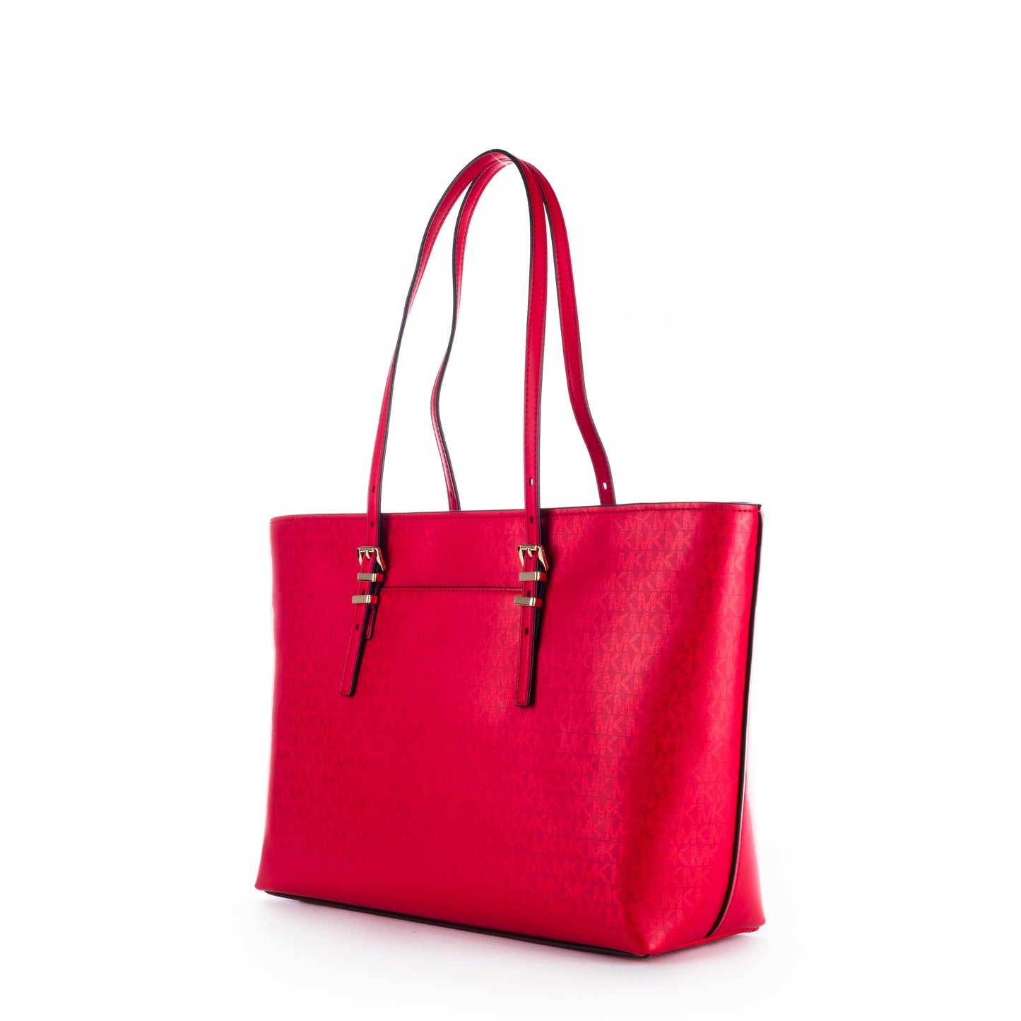 Bolsa Tote Michael Kors Vermelha com Detalhe de Logotipo