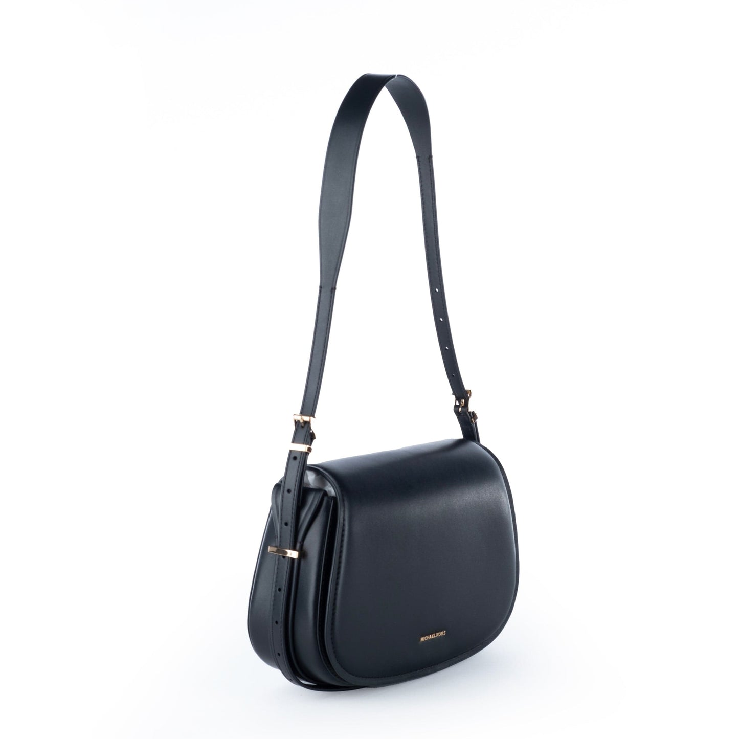 Bolsa de Ombro Preta Michael Kors