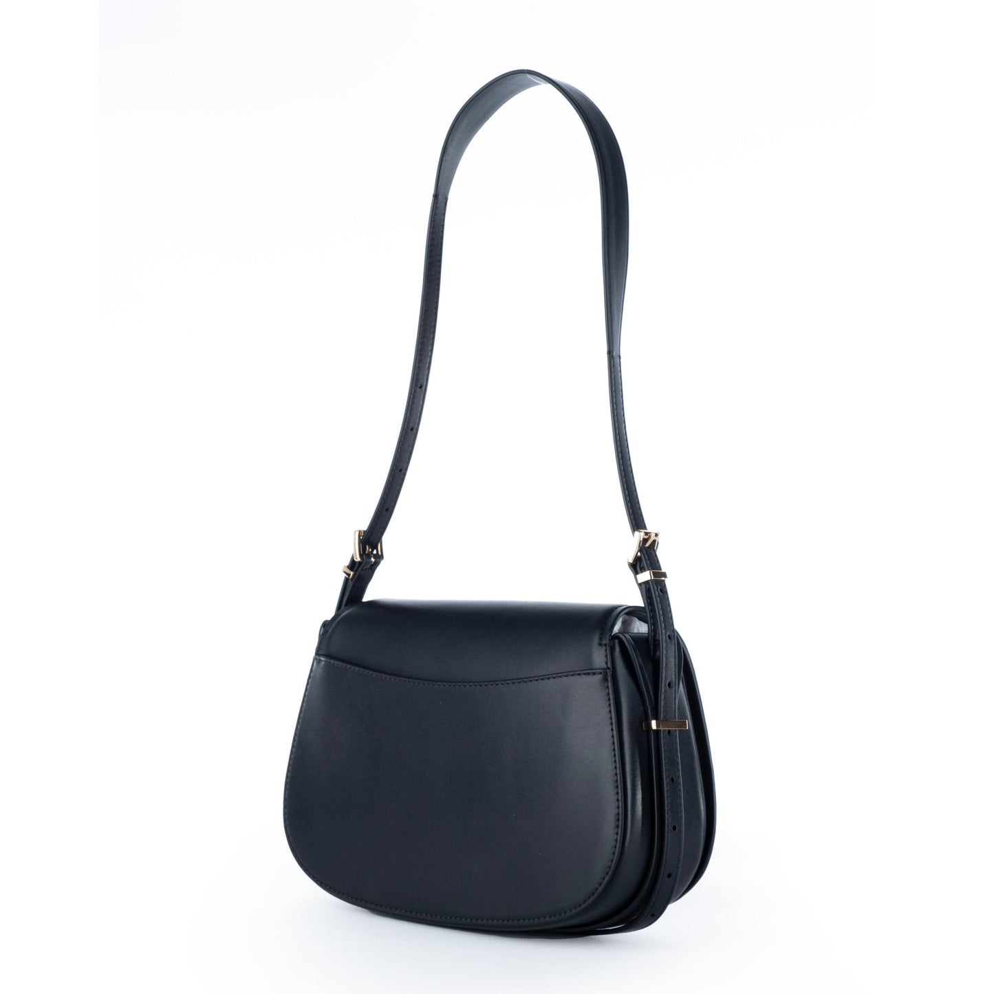 Bolsa de Ombro Preta Michael Kors