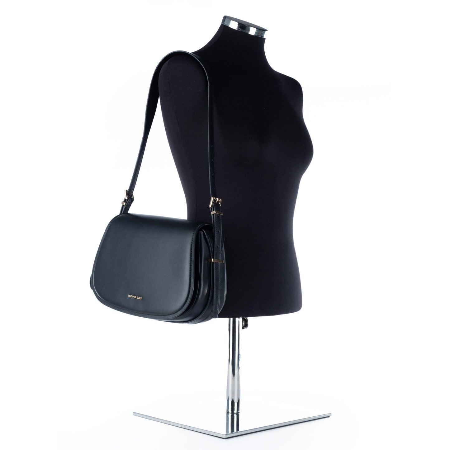 Bolsa de Ombro Preta Michael Kors