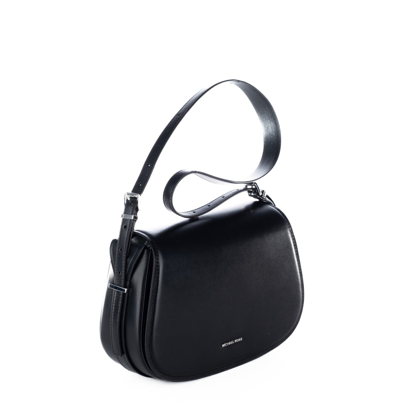 Bolsa de Ombro Preta Michael Kors