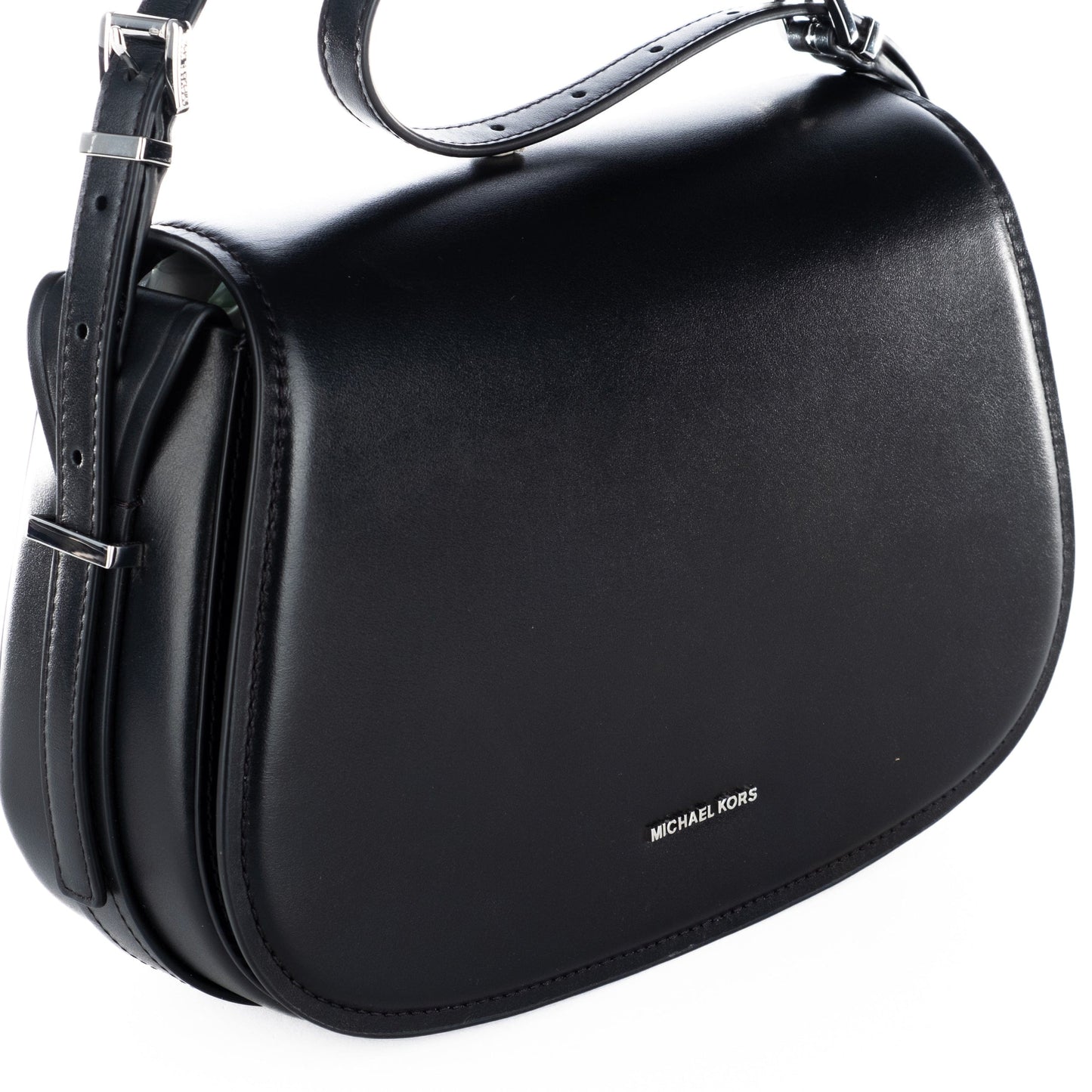 Bolsa de Ombro Preta Michael Kors