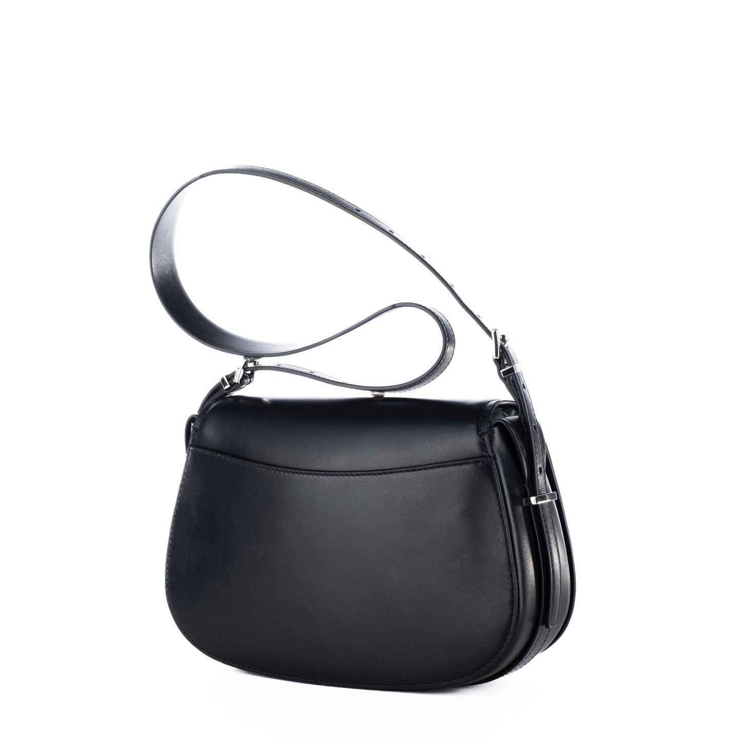 Bolsa de Ombro Preta Michael Kors