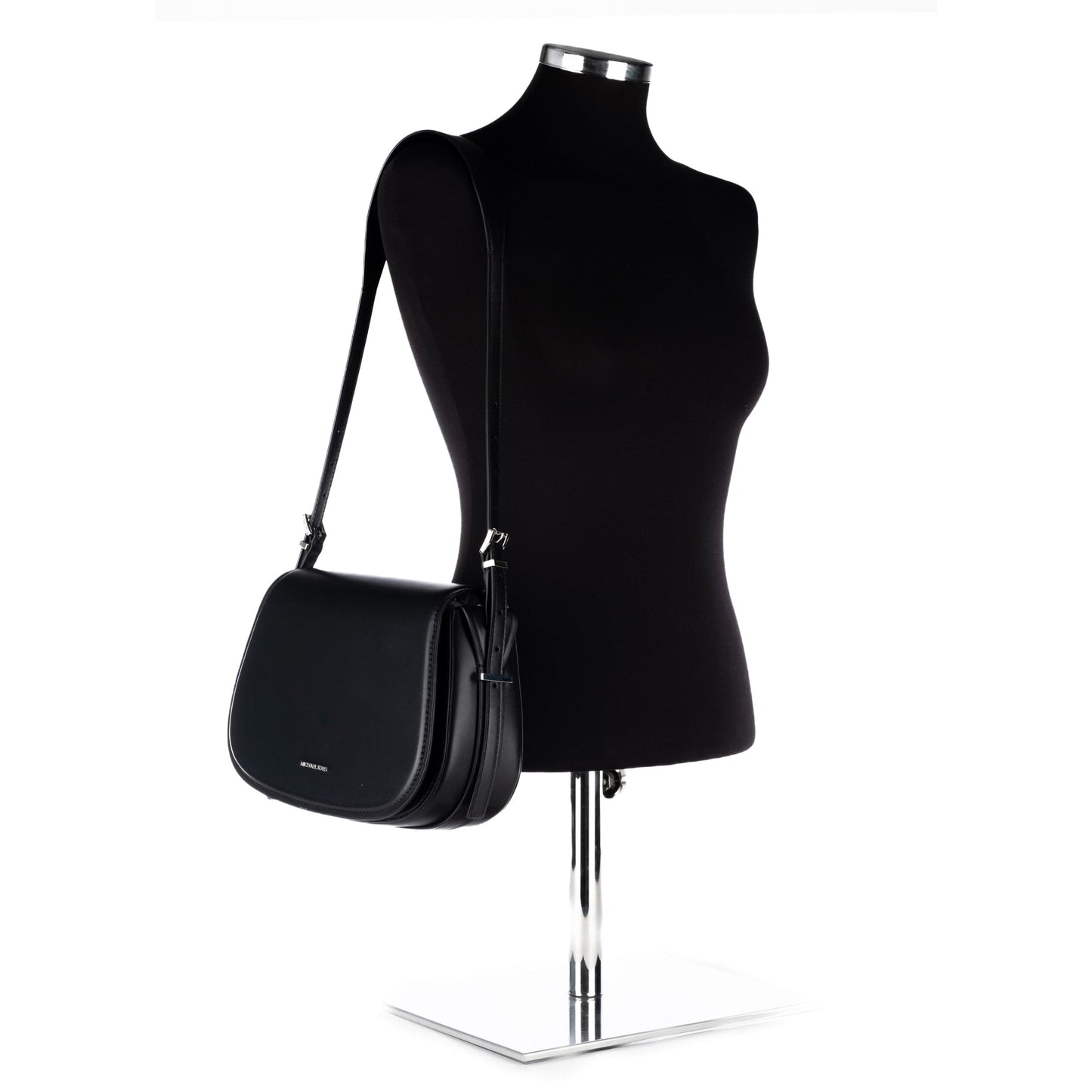 Bolsa de Ombro Preta Michael Kors