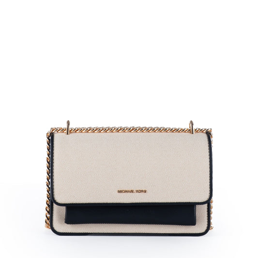 Bolsa de Ombro Bege Michael Kors