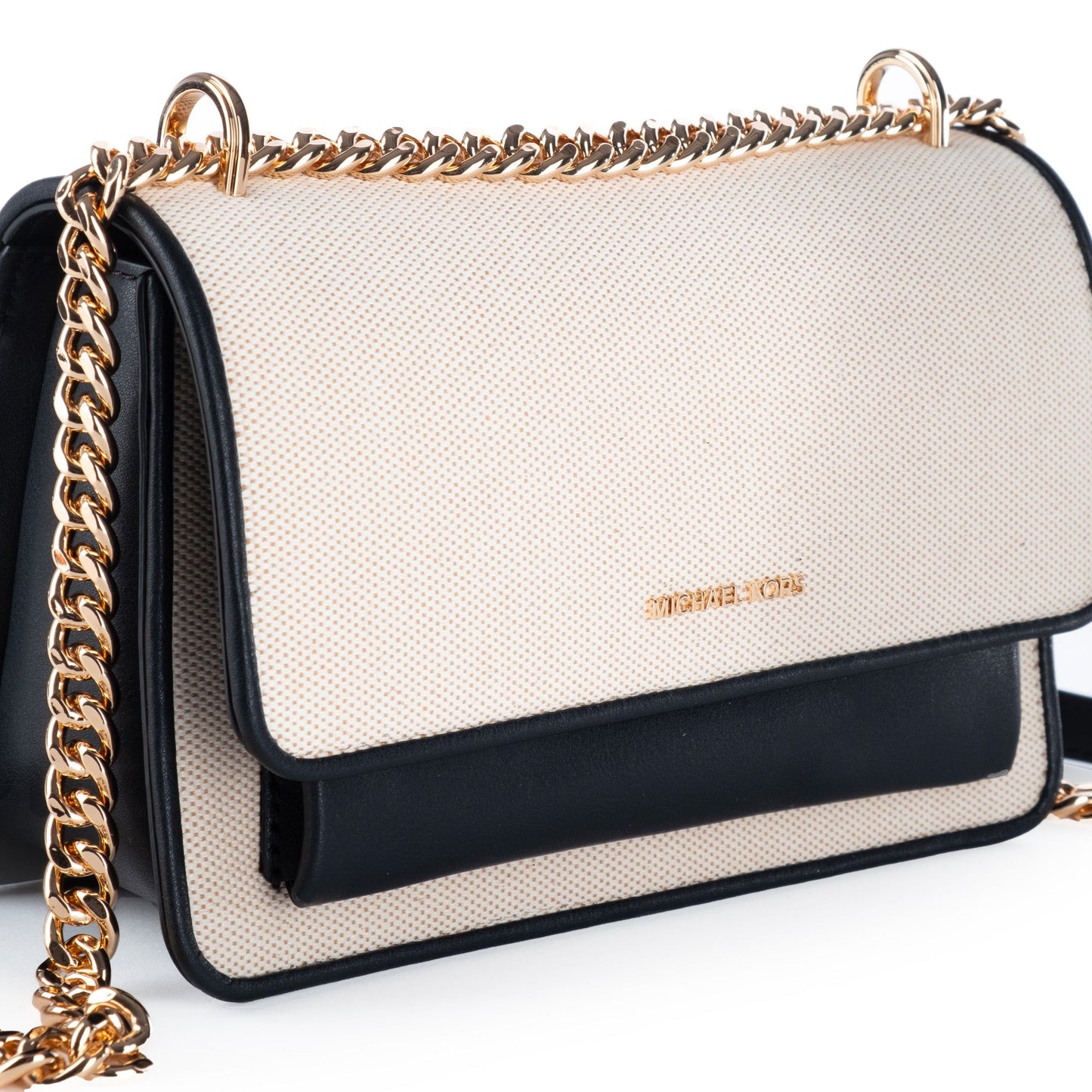 Bolsa de Ombro Bege Michael Kors