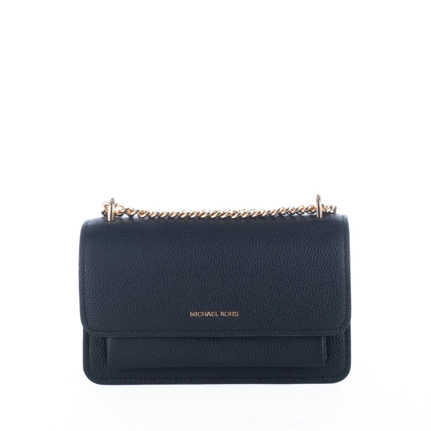 Bolsa Tiracolo Mulher Michael Kors Preta com Alça de Corrente