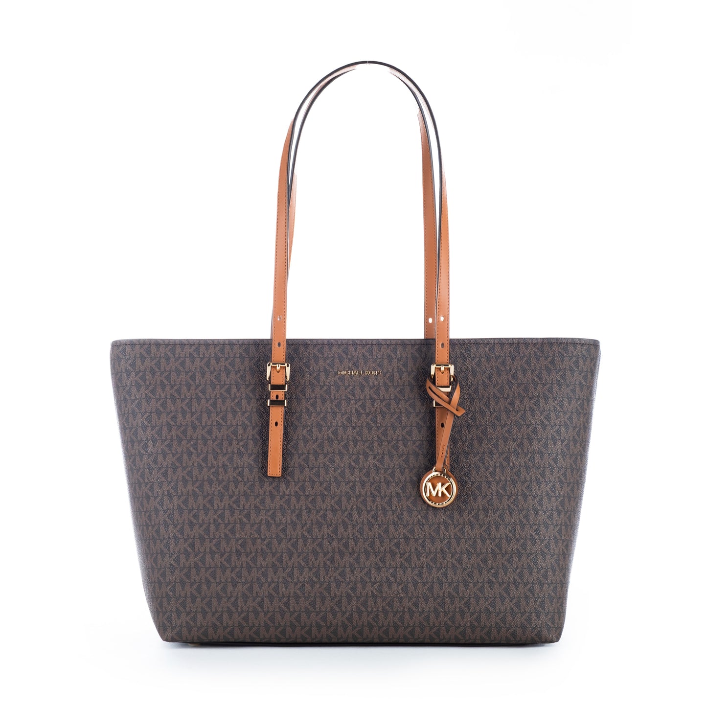 Bolsa Michael Kors Tote Acorn com Logotipo