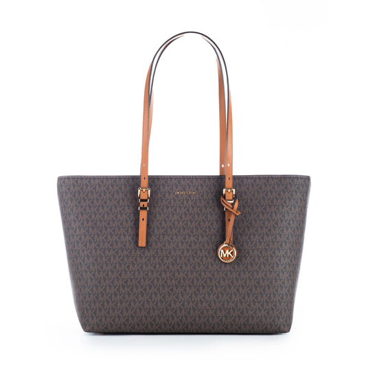 Bolsa Michael Kors Tote Acorn com Logotipo