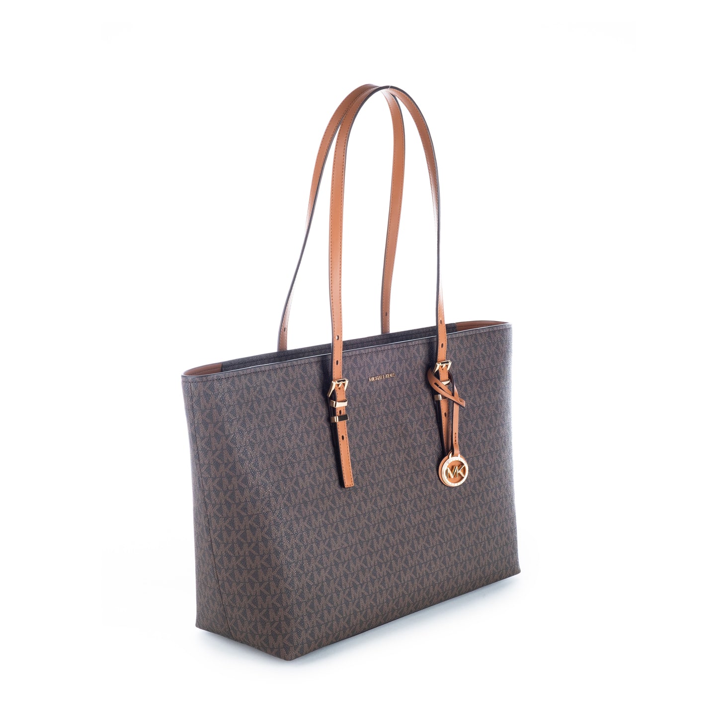 Bolsa Michael Kors Tote Acorn com Logotipo