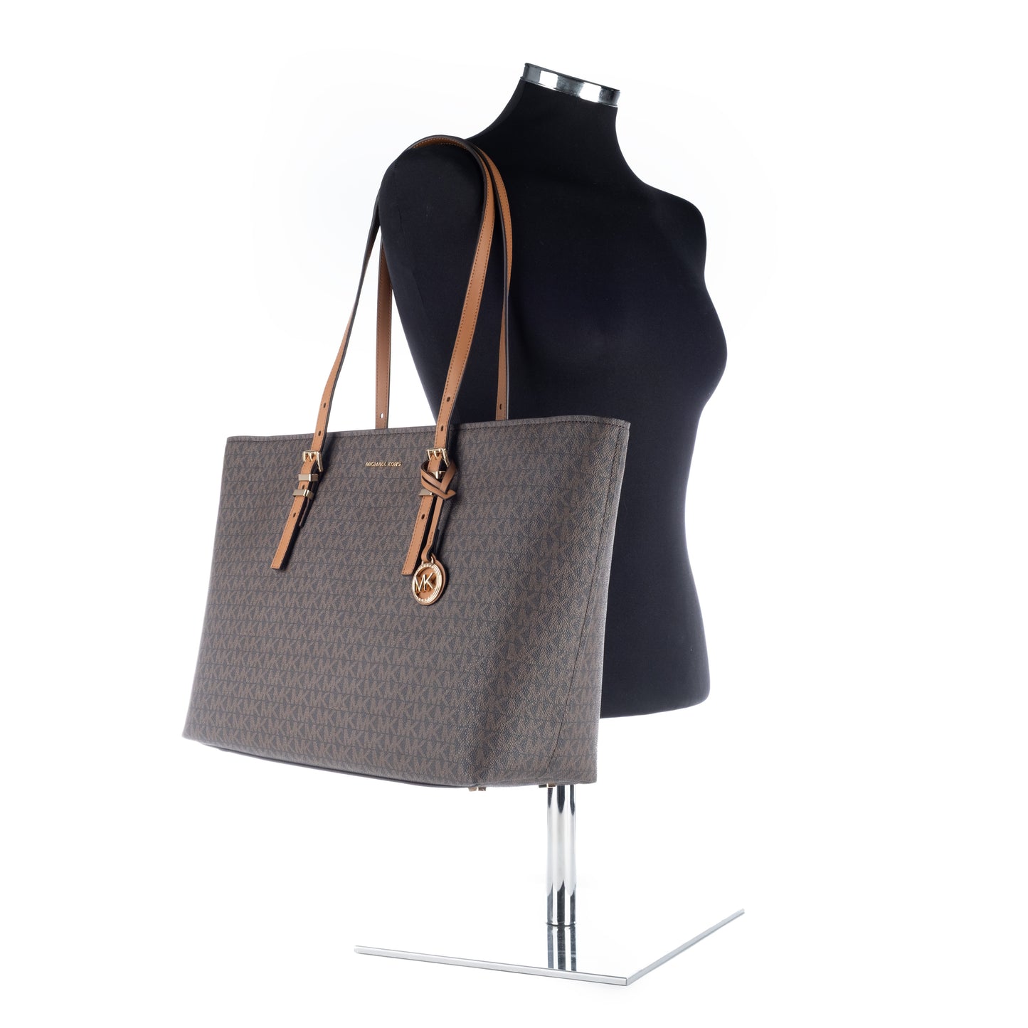 Bolsa Michael Kors Tote Acorn com Logotipo