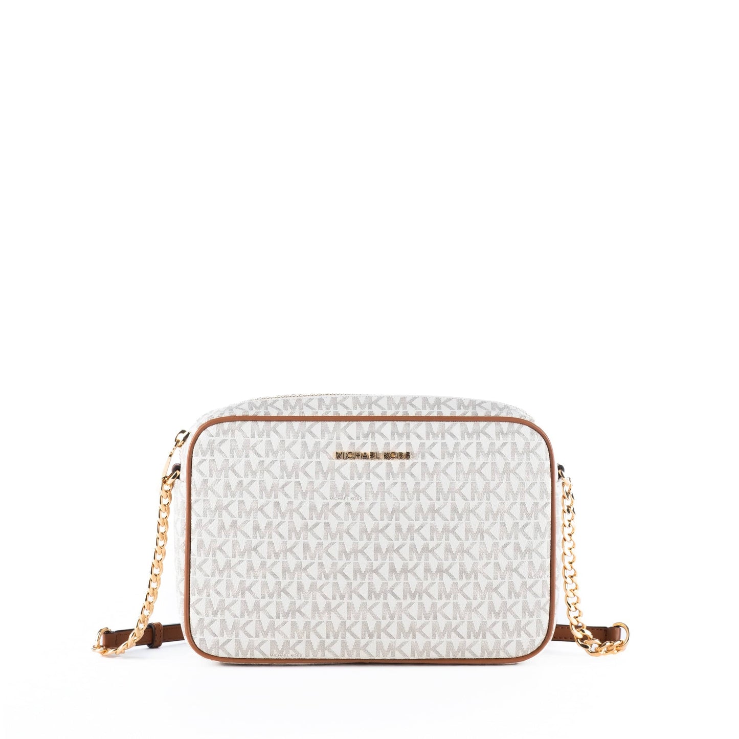 Bolsa de Ombro Bege Michael Kors