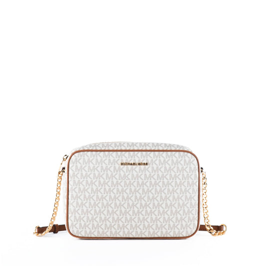 Bolsa de Ombro Bege Michael Kors