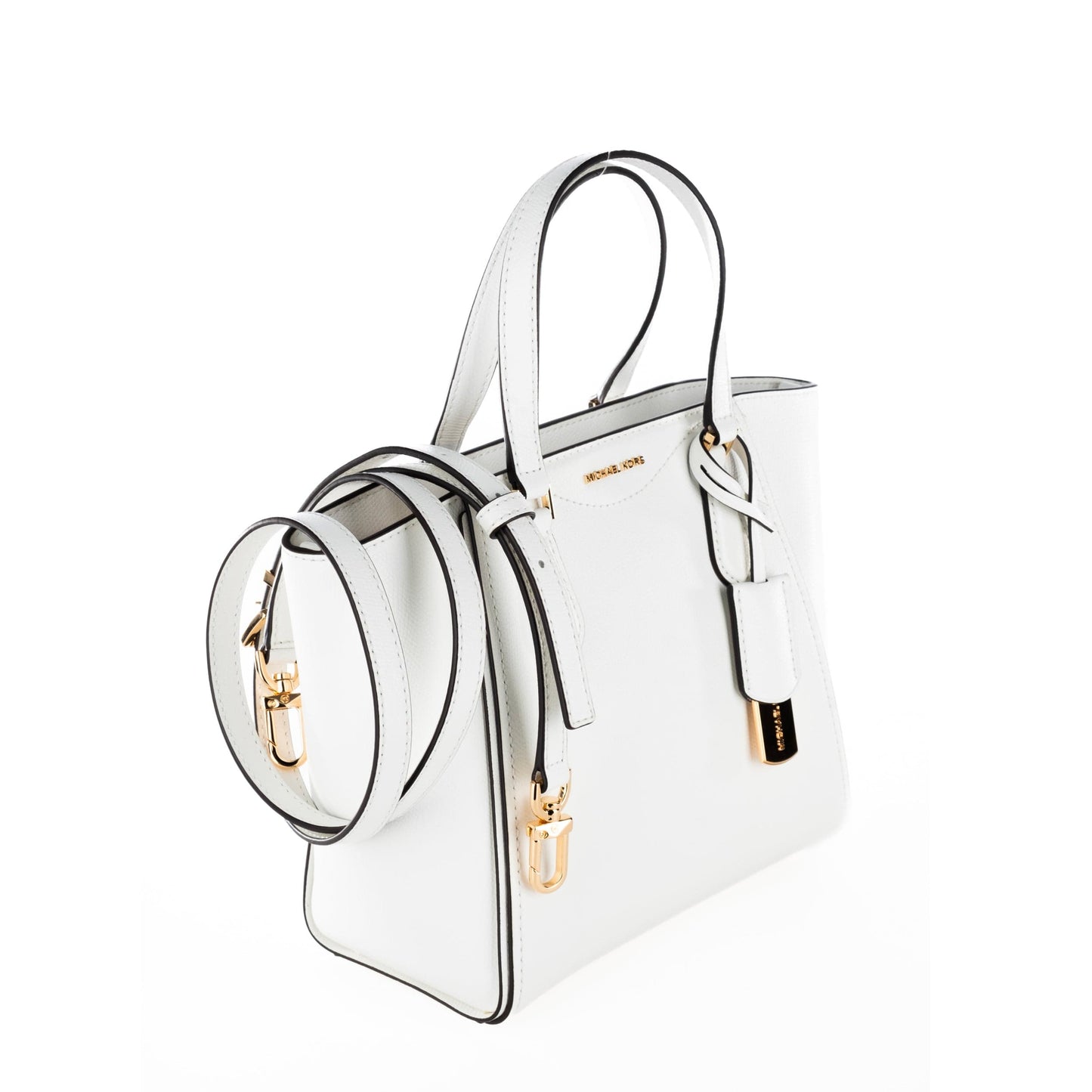 Bolsa Tote Branca Michael Kors