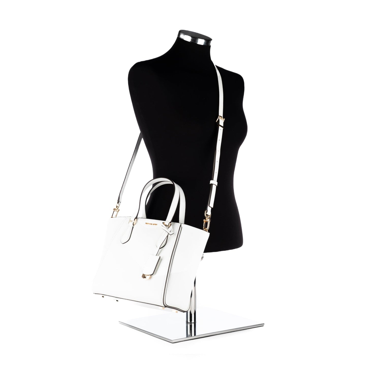 Bolsa Tote Branca Michael Kors
