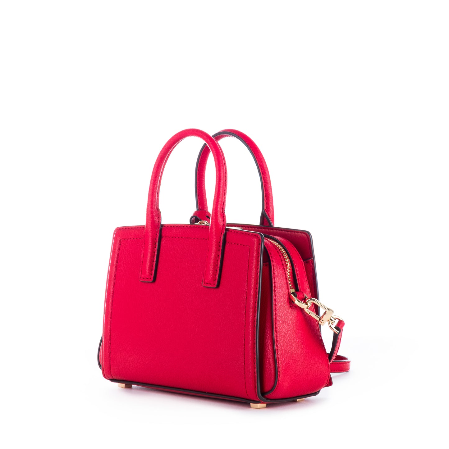 Bolsa Satchel Michael Kors Vermelha com Detalhes Elegantes