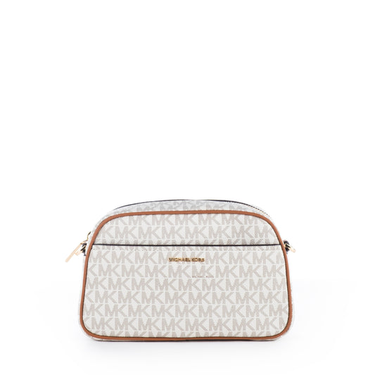 Bolsa Tiracolo Michael Kors Vanilla Elegante e Moderna