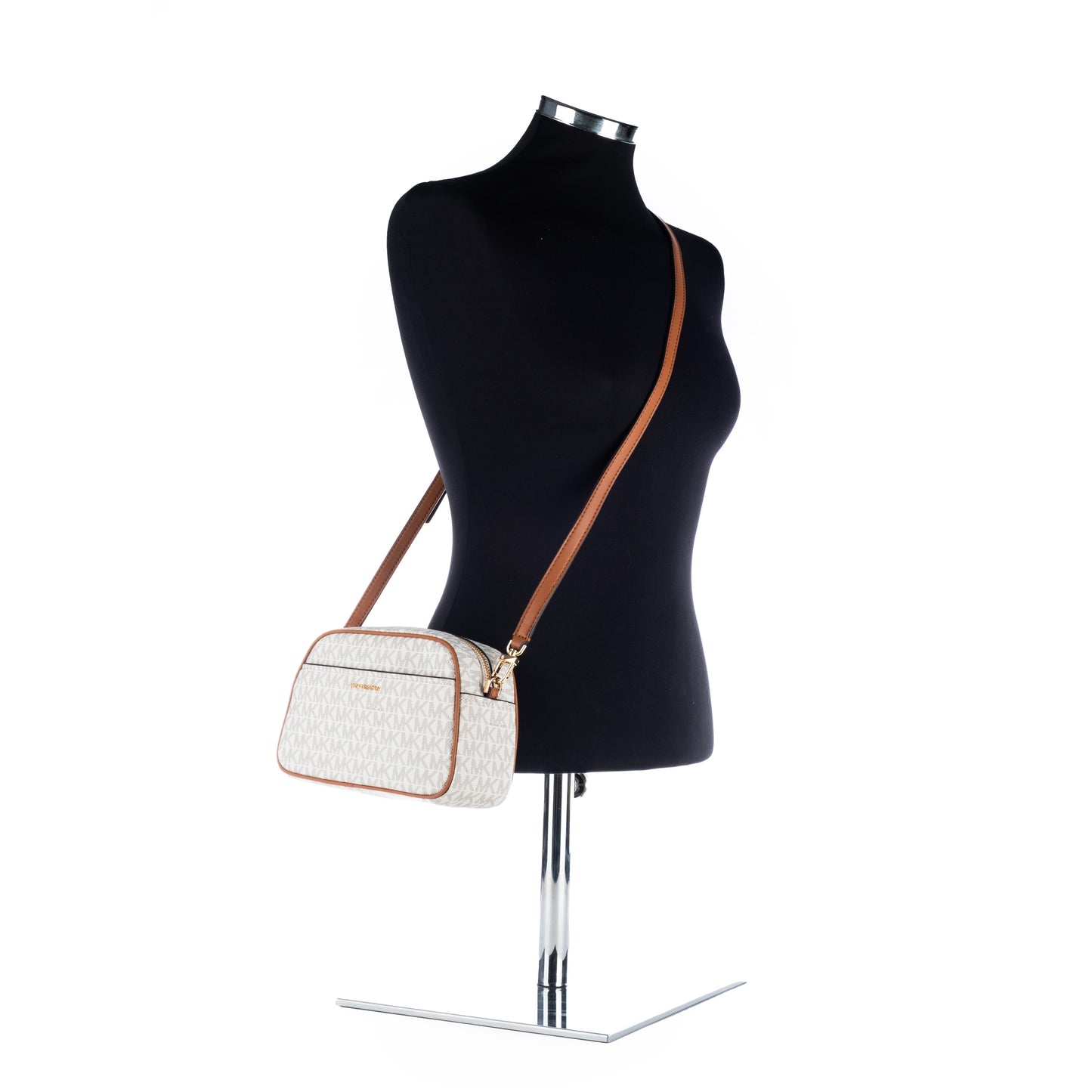 Bolsa Tiracolo Michael Kors Vanilla Elegante e Moderna