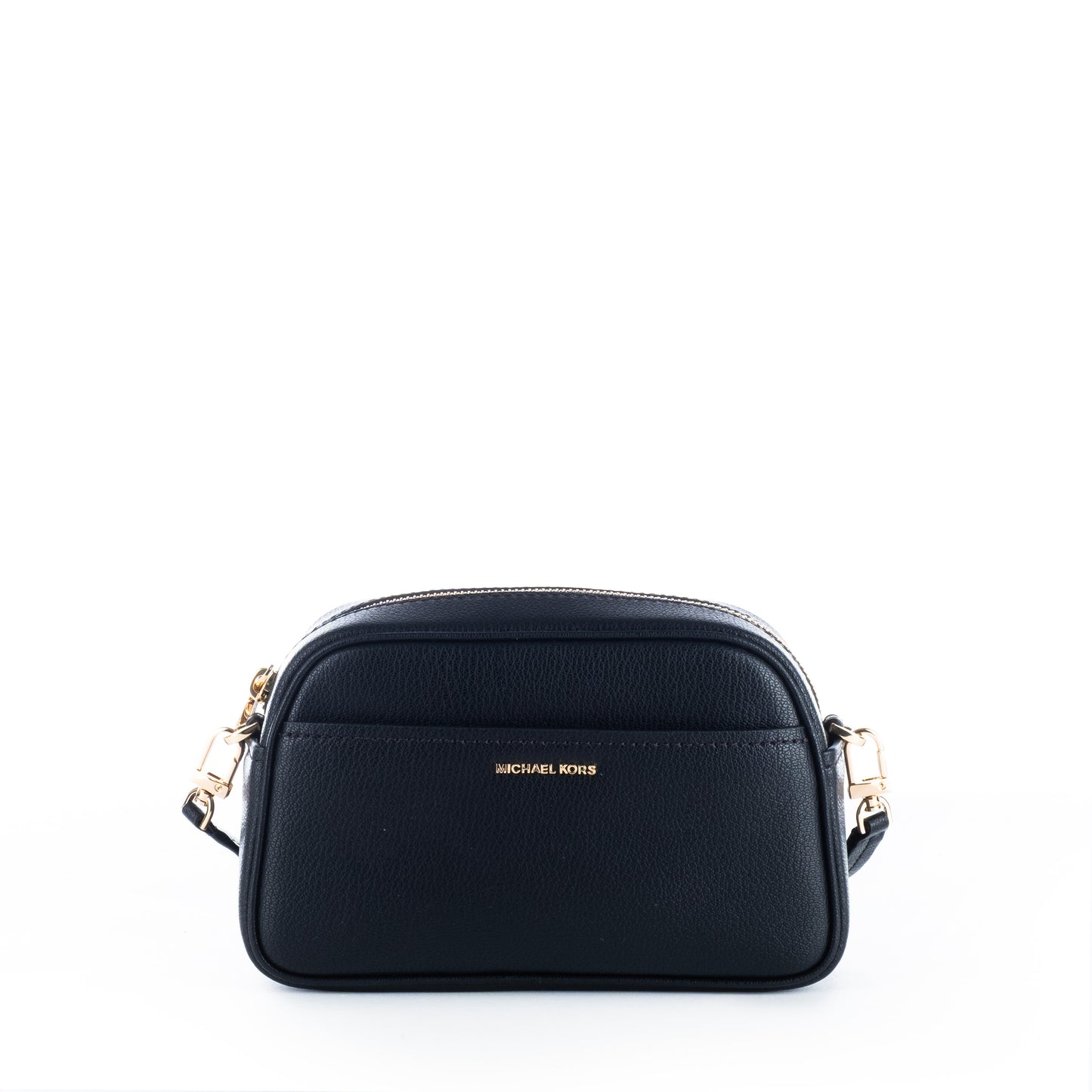 Bolsa Tiracolo Michael Kors Preta Clássica e Elegante