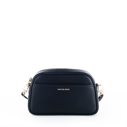 Bolsa Tiracolo Michael Kors Preta Clássica e Elegante