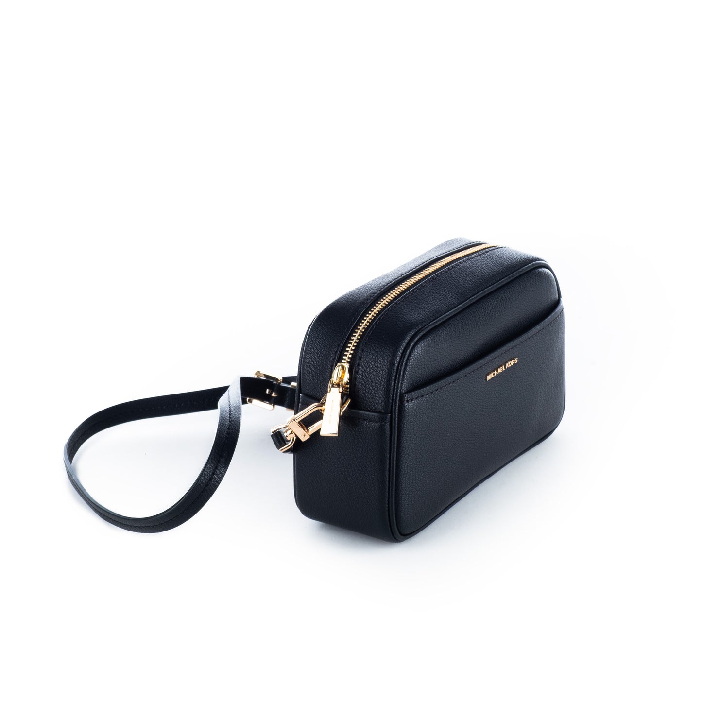 Bolsa Tiracolo Michael Kors Preta Clássica e Elegante