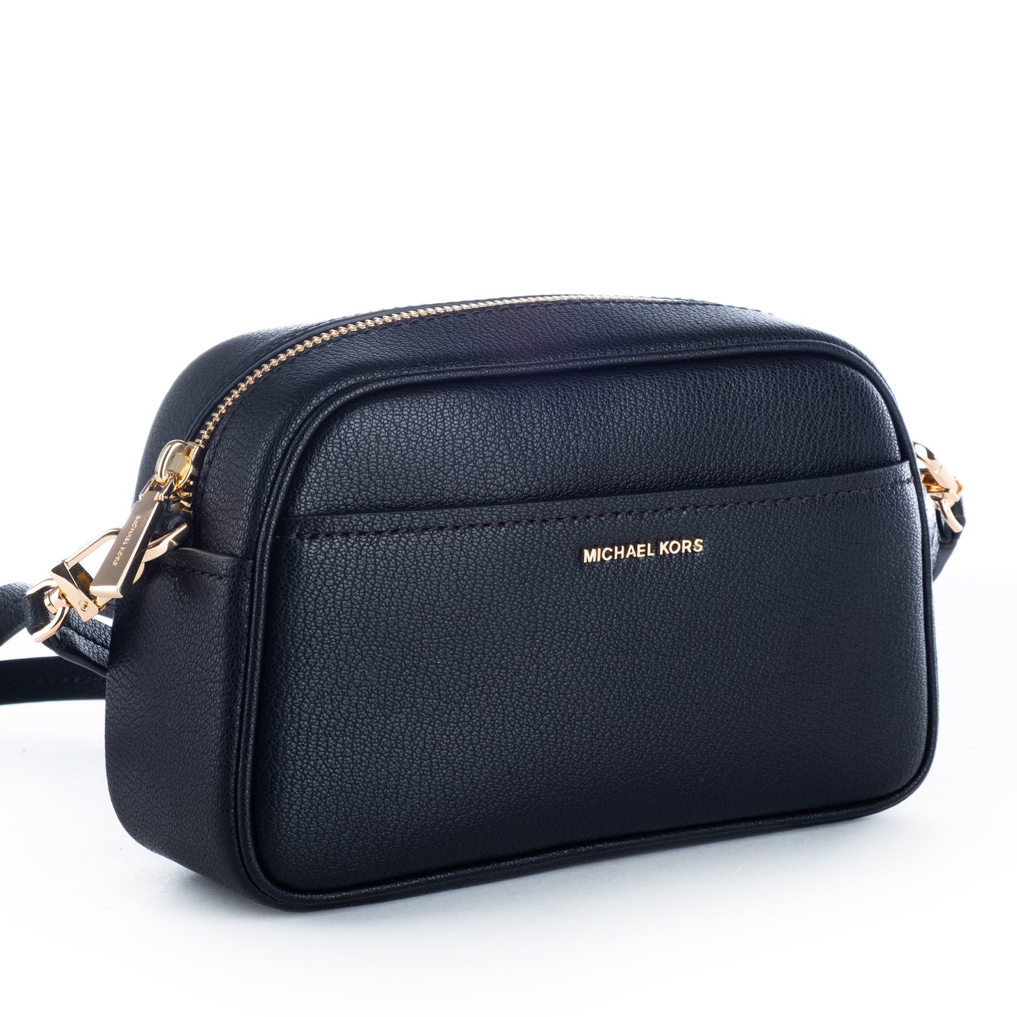 Bolsa Tiracolo Michael Kors Preta Clássica e Elegante