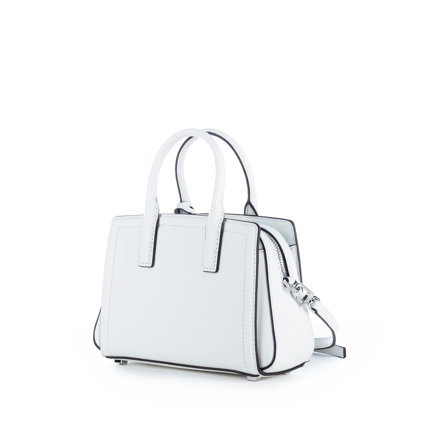 Bolsa Satchel Michael Kors Optic White com Detalhes Elegantes