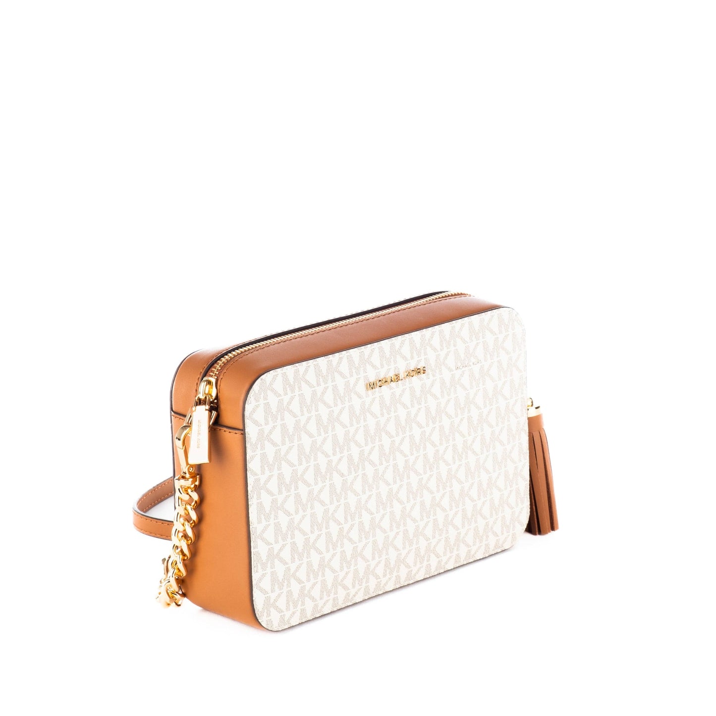 Bolsa de Ombro Bege Michael Kors