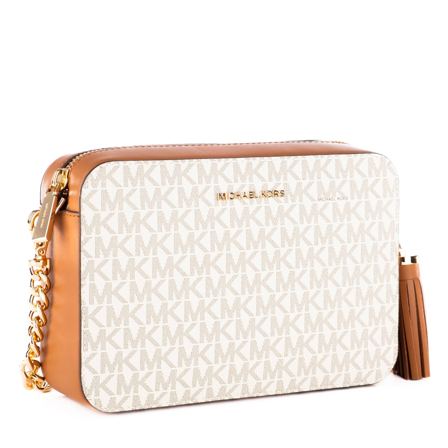 Bolsa de Ombro Bege Michael Kors